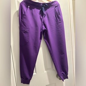 Figs Large Digital Grape Zamora Joggers Gently Worn Great Condition